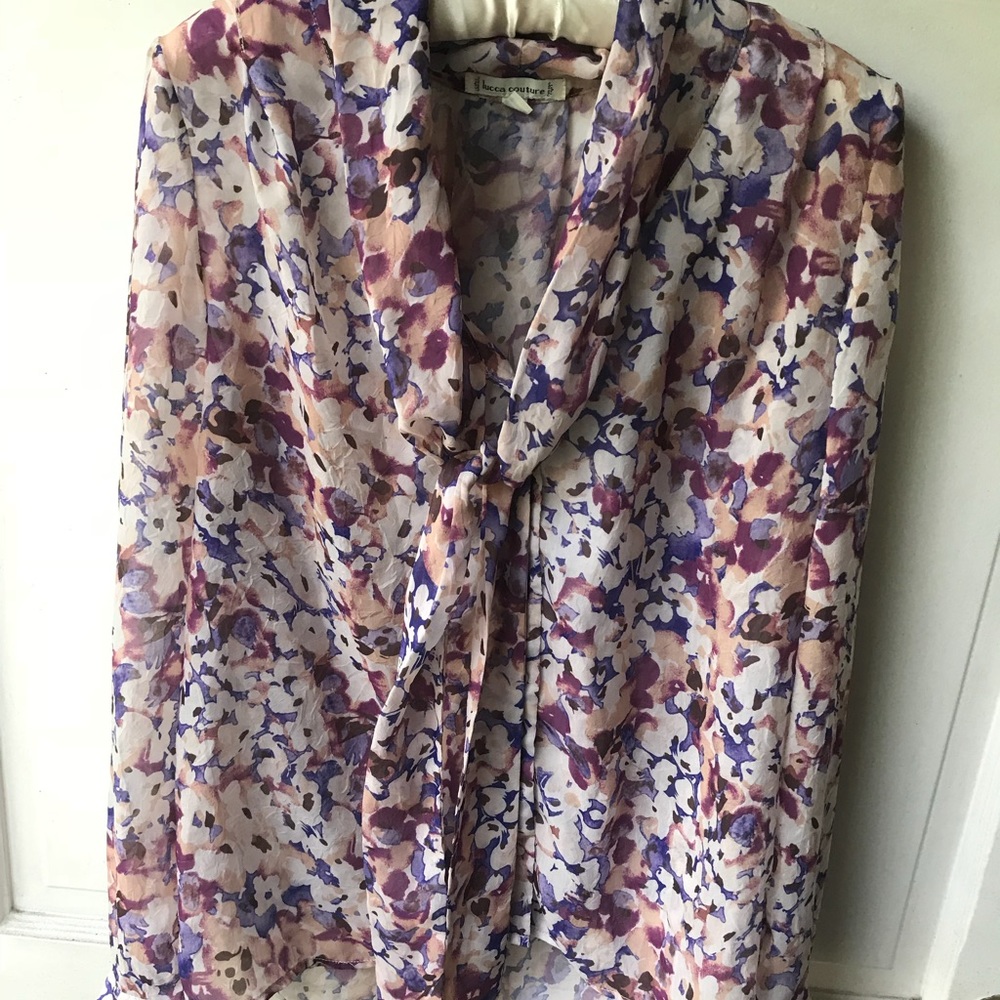 Beautiful Floral Blouse